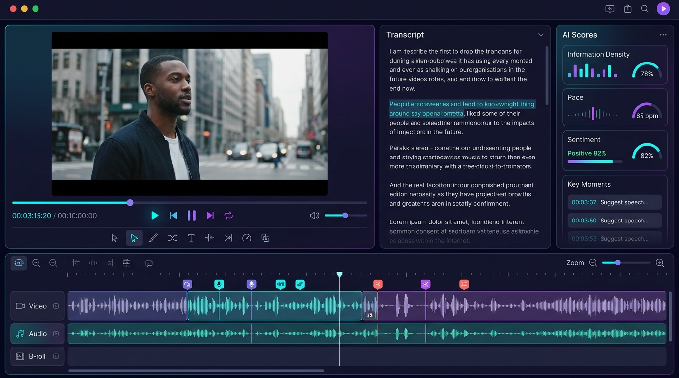 ShapCut Editor Interface